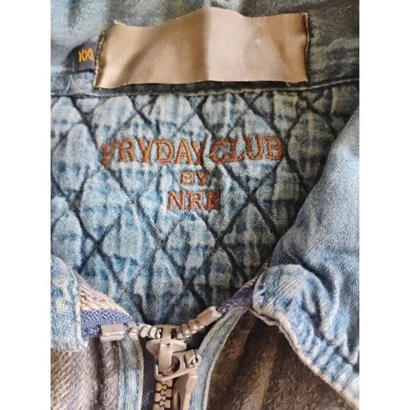 Fryday Club Shirt/jacket size: XXL (1311) - Picture 4 of 7